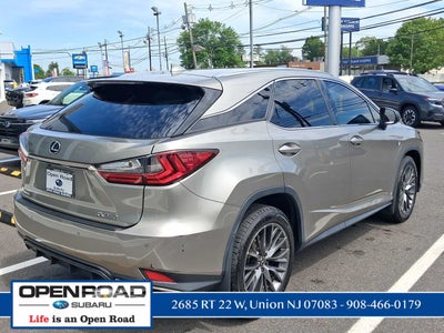 2022 Lexus RX 350 F SPORT Appearance