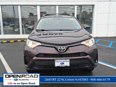 2016 Toyota RAV4 LE