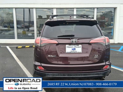 2016 Toyota RAV4 LE