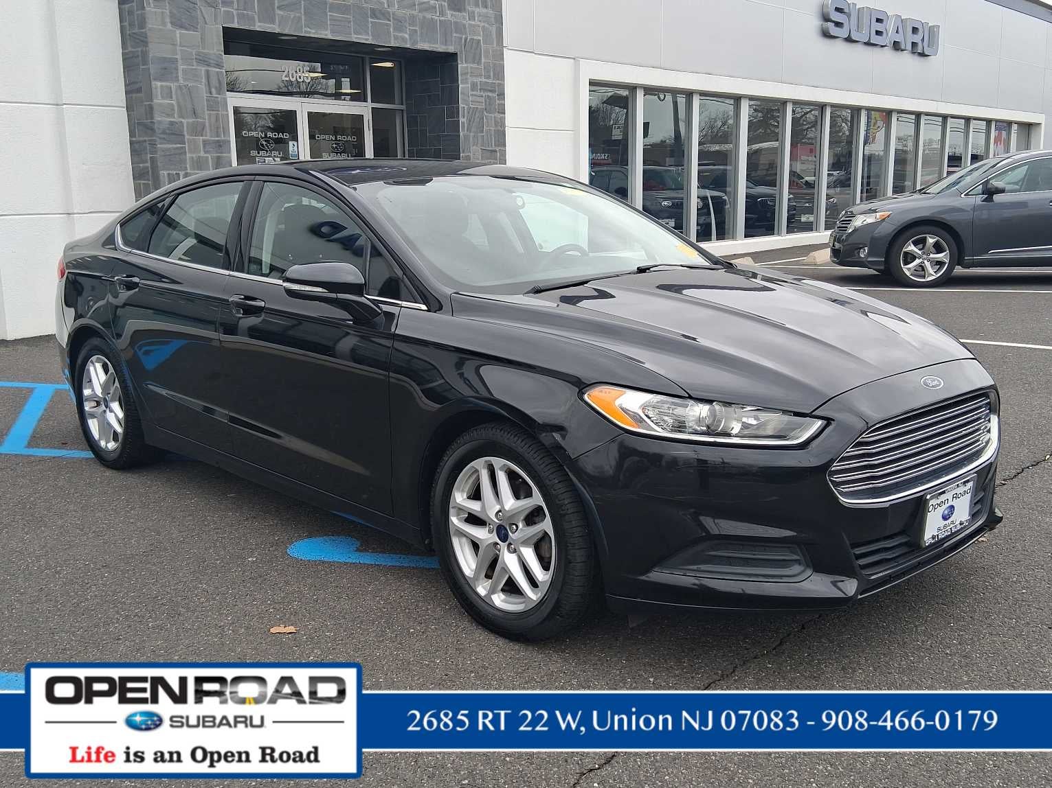 2014 Ford Fusion SE