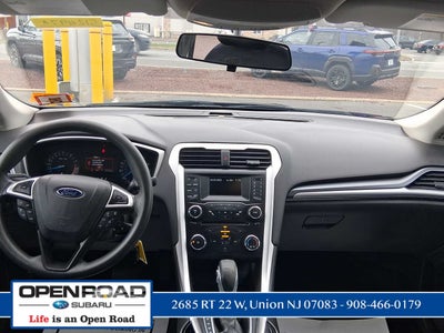 2014 Ford Fusion SE