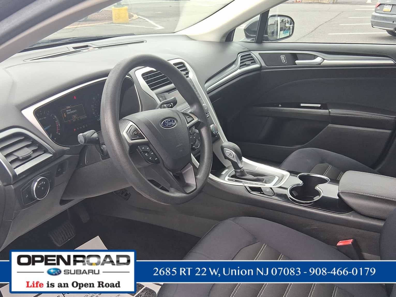 2014 Ford Fusion SE