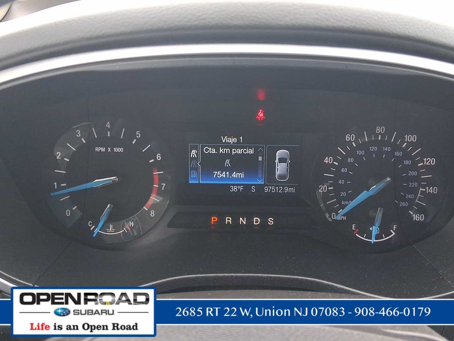 2014 Ford Fusion SE