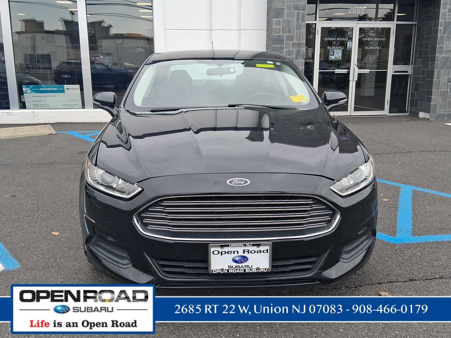 2014 Ford Fusion SE