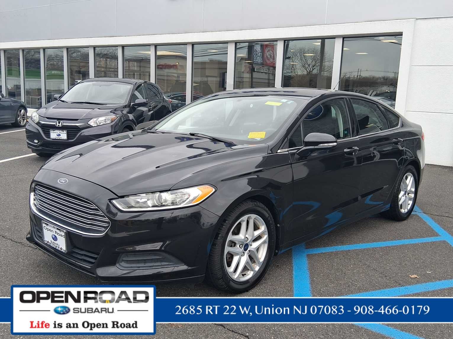 2014 Ford Fusion SE