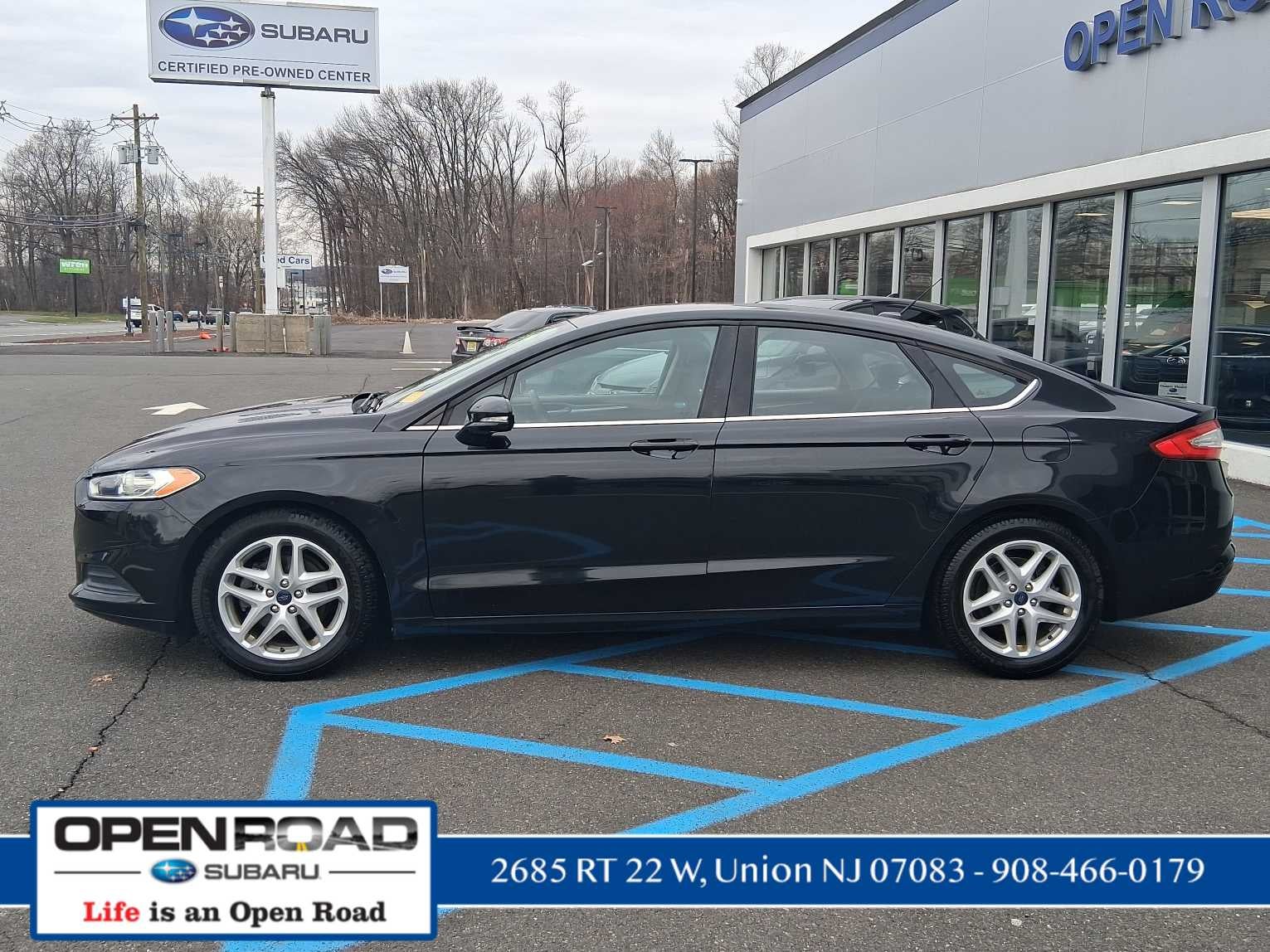 2014 Ford Fusion SE
