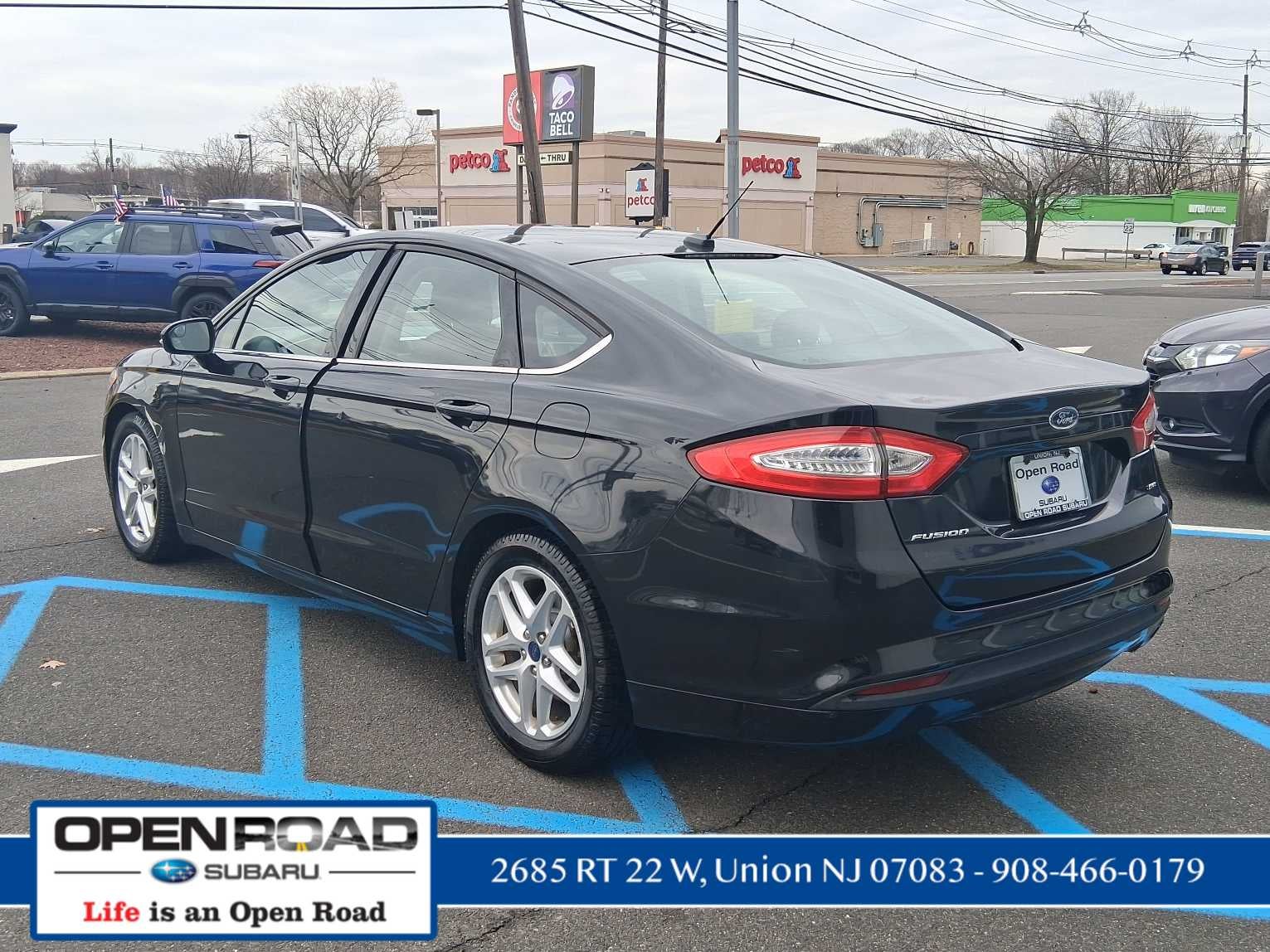 2014 Ford Fusion SE