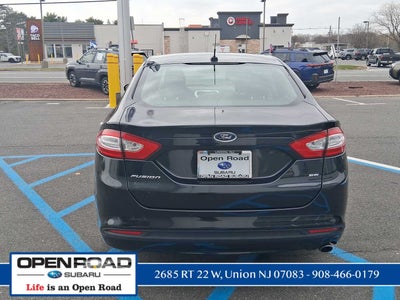 2014 Ford Fusion SE