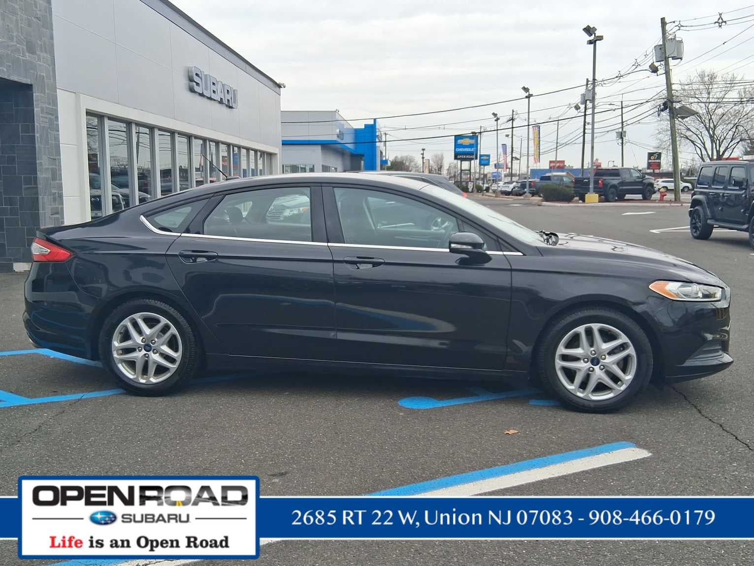 2014 Ford Fusion SE
