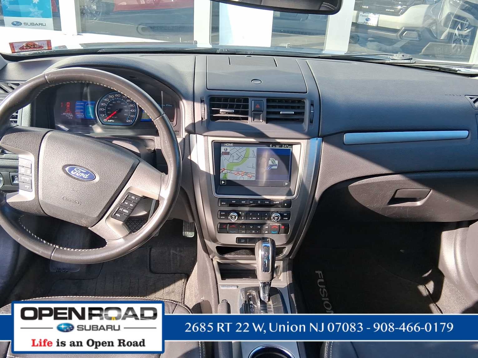 2012 Ford Fusion Hybrid