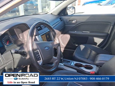 2012 Ford Fusion Hybrid