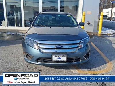 2012 Ford Fusion Hybrid