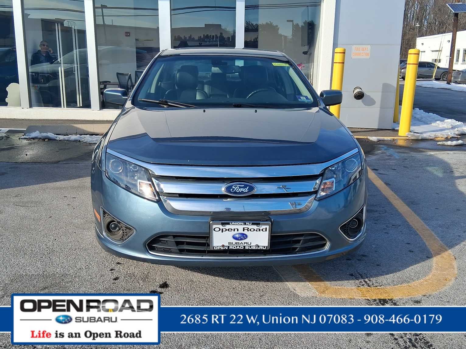 2012 Ford Fusion Hybrid