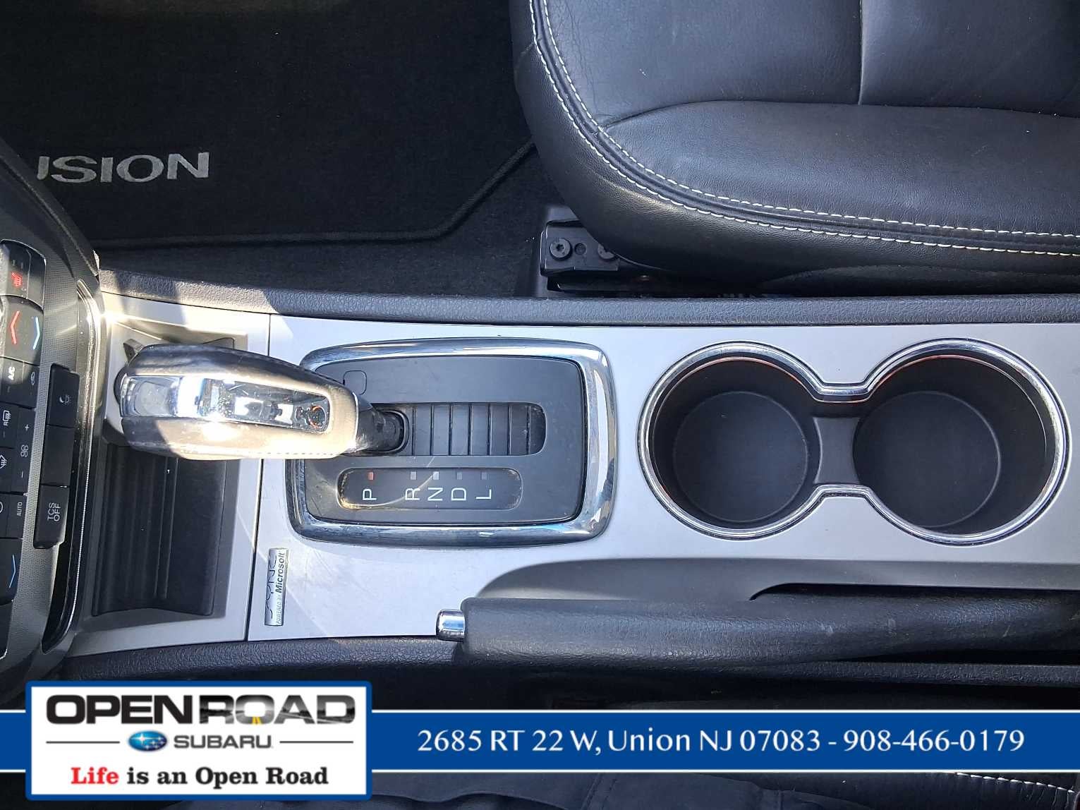 2012 Ford Fusion Hybrid