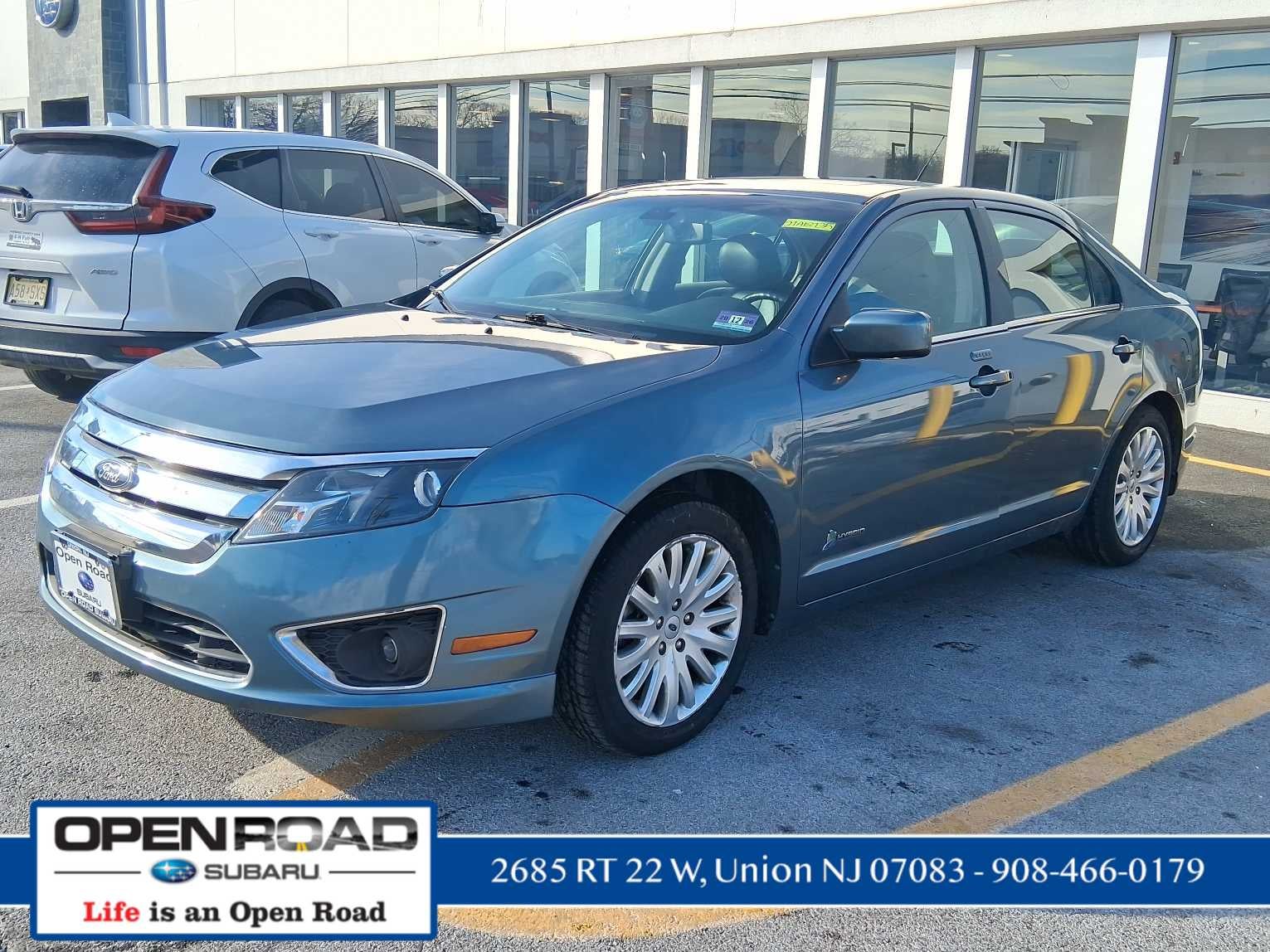 2012 Ford Fusion Hybrid