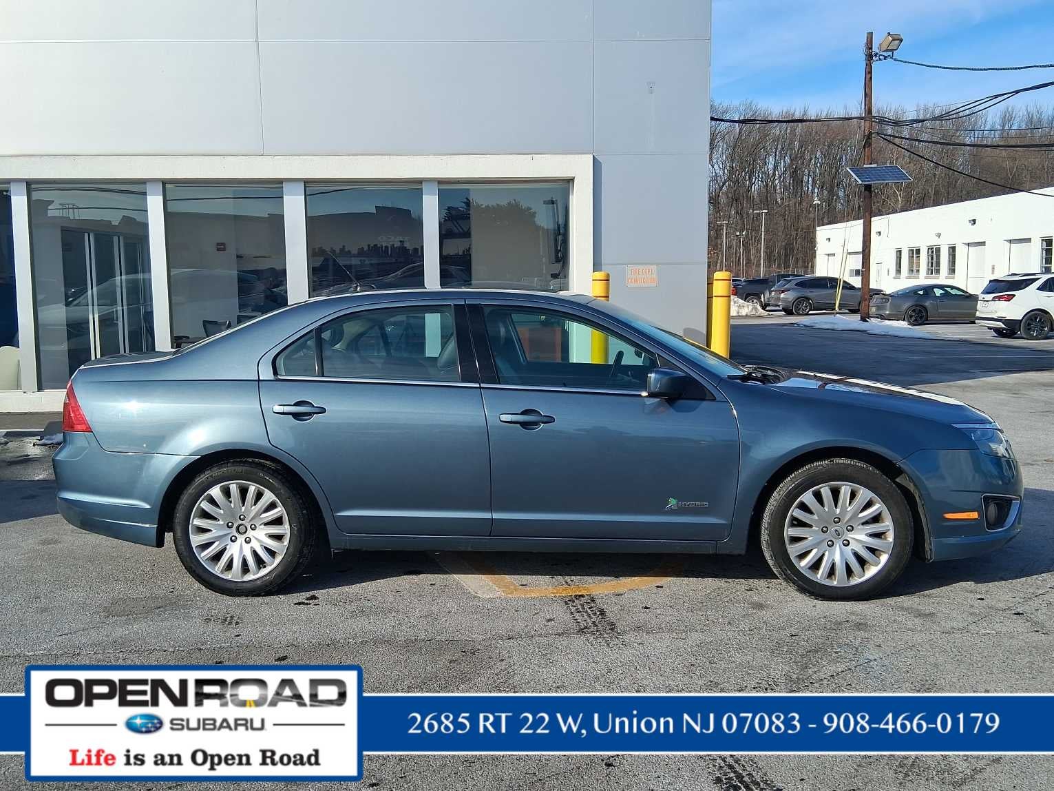 2012 Ford Fusion Hybrid