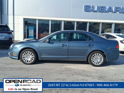 2012 Ford Fusion Hybrid