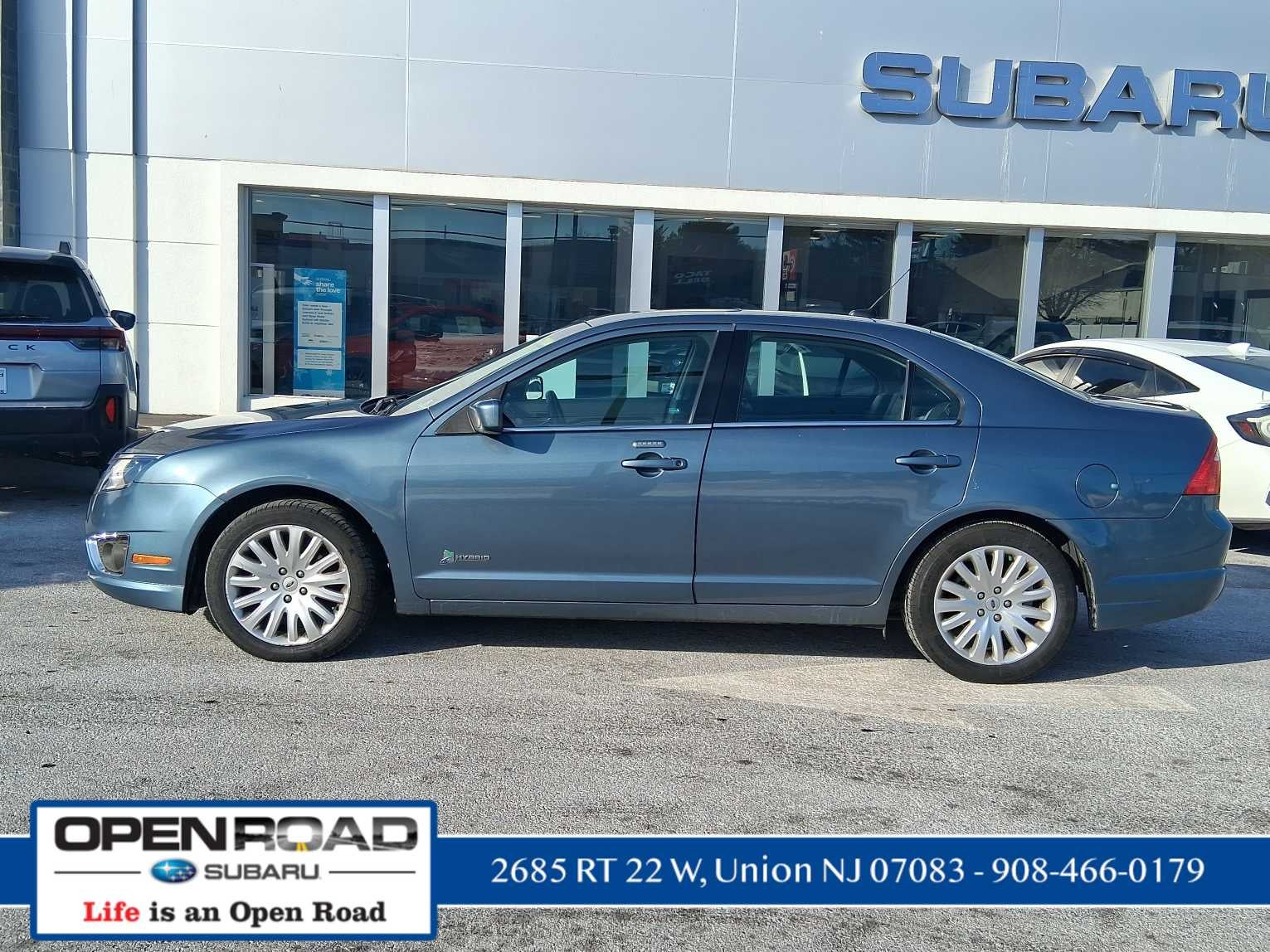 2012 Ford Fusion Hybrid