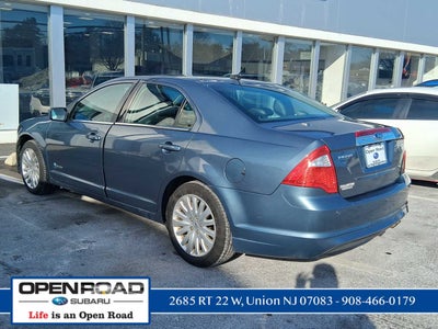 2012 Ford Fusion Hybrid