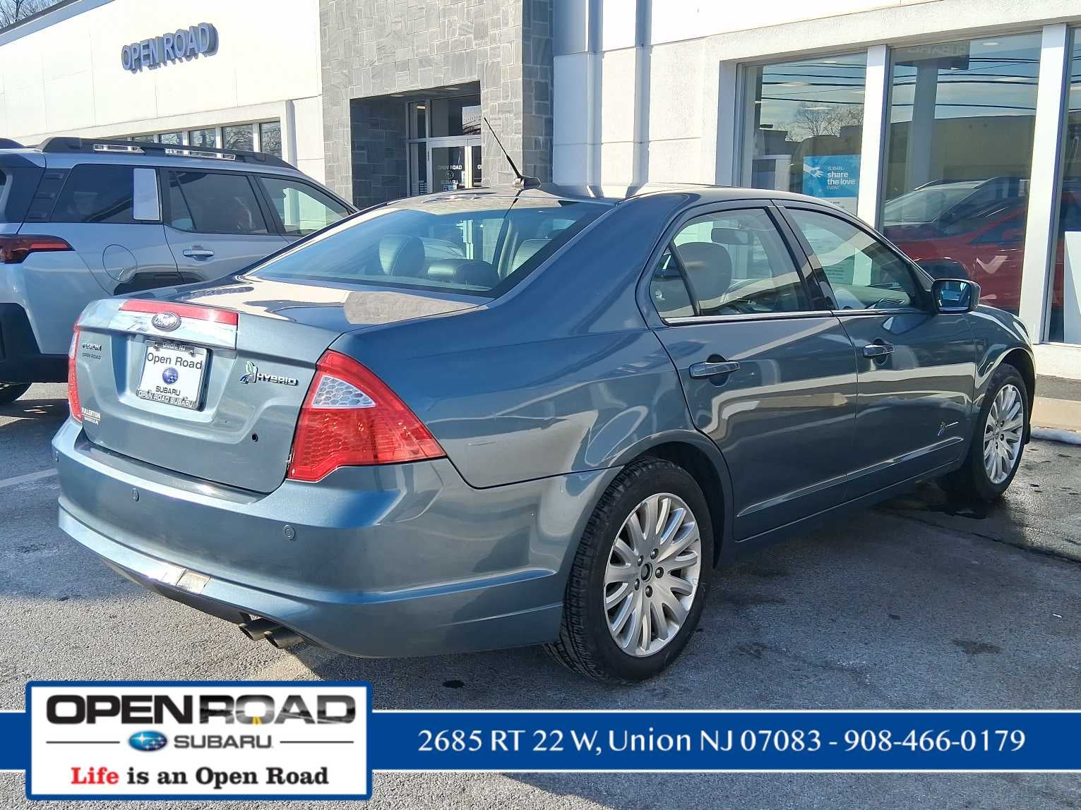 2012 Ford Fusion Hybrid