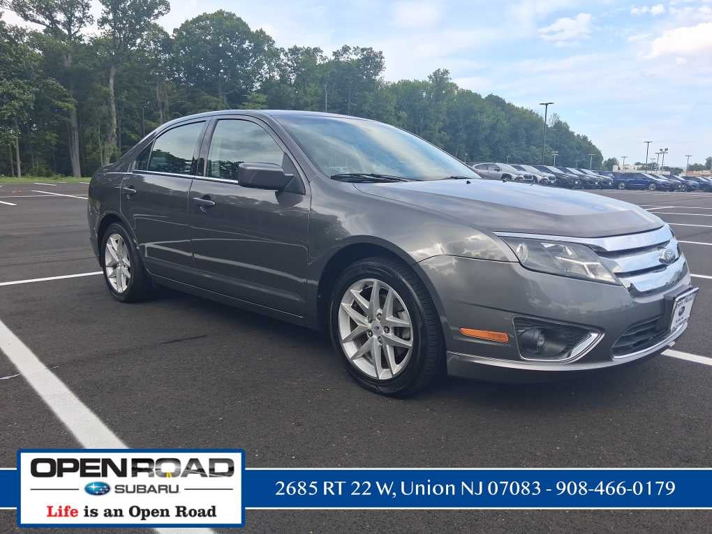 2012 Ford Fusion SEL