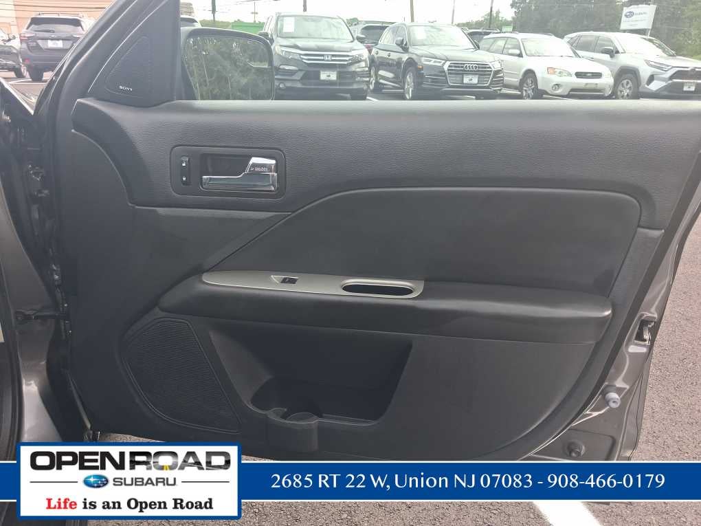 2012 Ford Fusion SEL