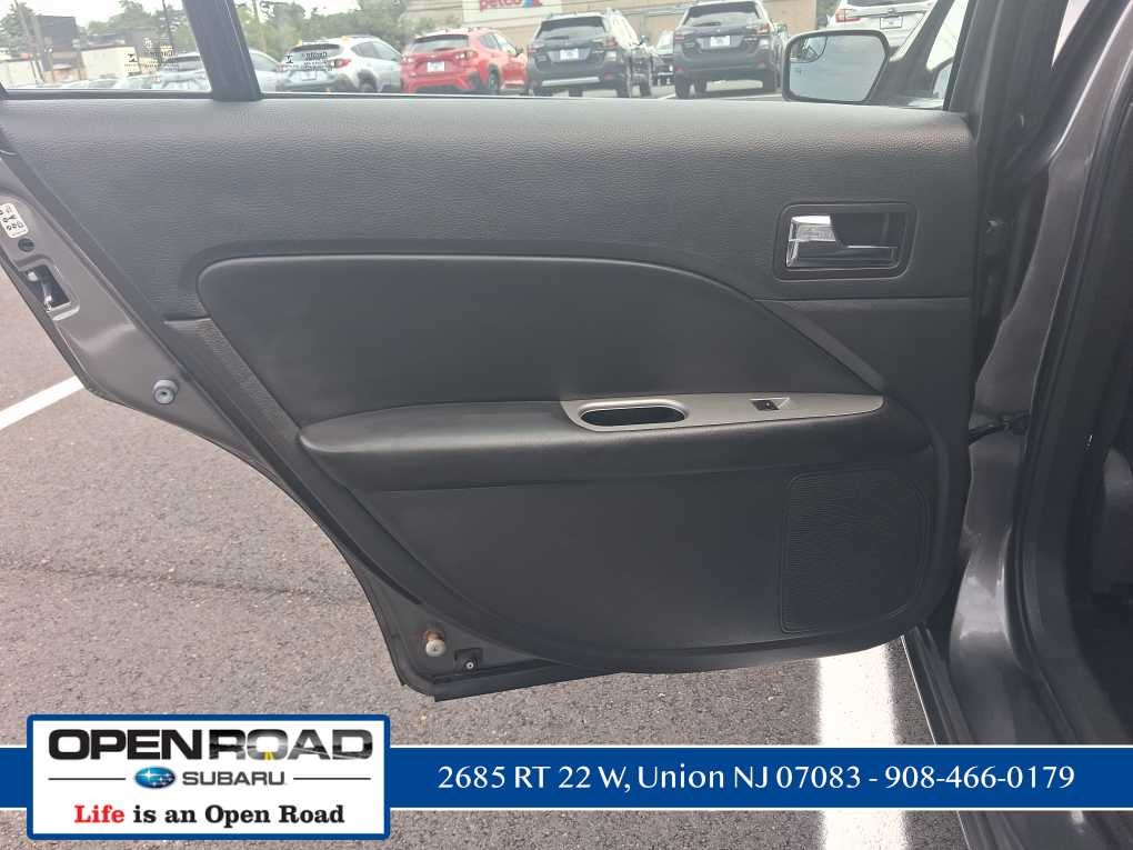 2012 Ford Fusion SEL