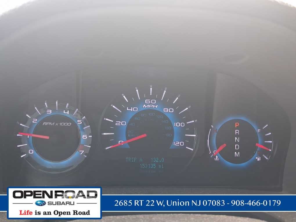 2012 Ford Fusion SEL
