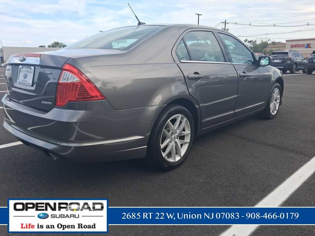 2012 Ford Fusion SEL