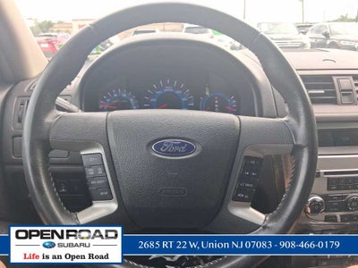 2012 Ford Fusion SEL