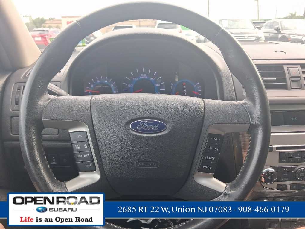 2012 Ford Fusion SEL