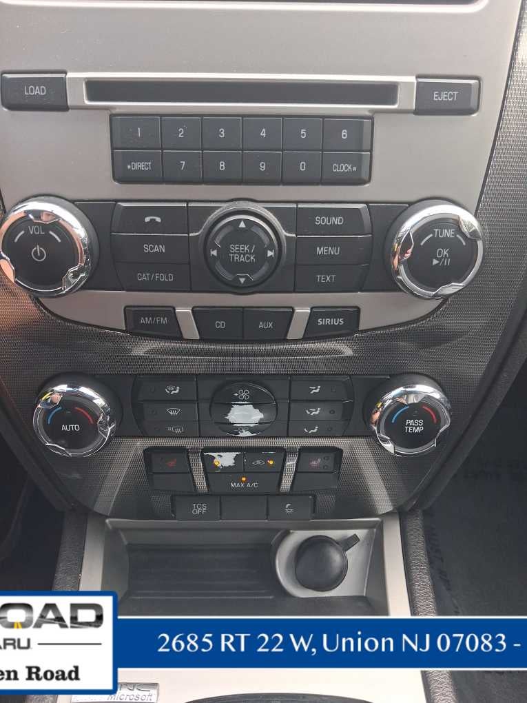 2012 Ford Fusion SEL