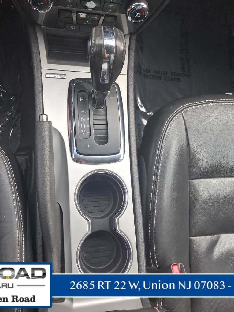 2012 Ford Fusion SEL