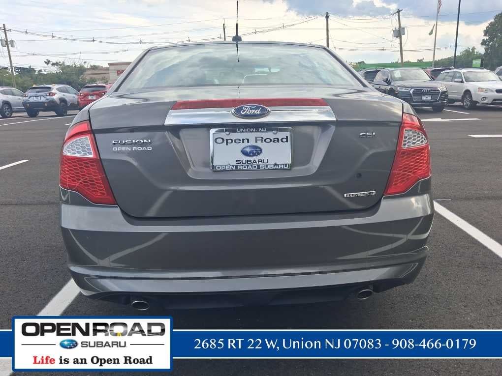 2012 Ford Fusion SEL