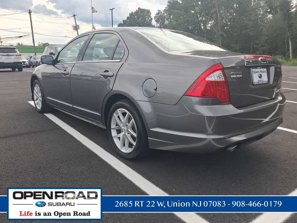 2012 Ford Fusion SEL