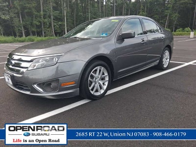 2012 Ford Fusion SEL