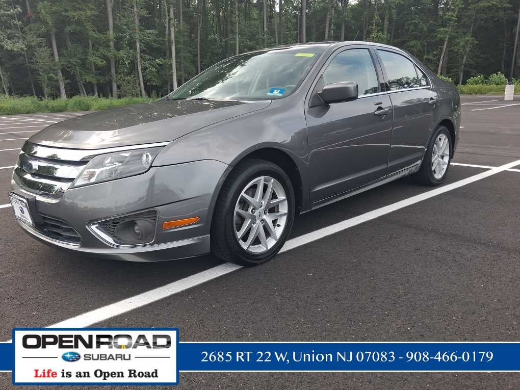 2012 Ford Fusion SEL