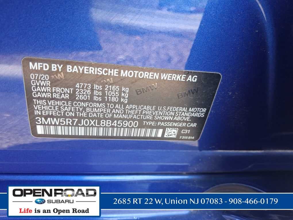 2020 BMW 330i xDrive 330i xDrive