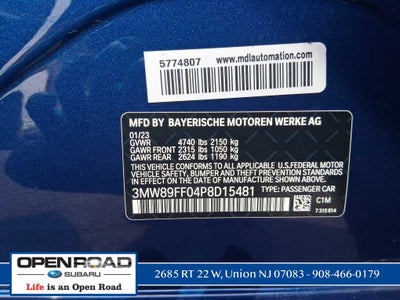2023 BMW 330i xDrive 330i xDrive