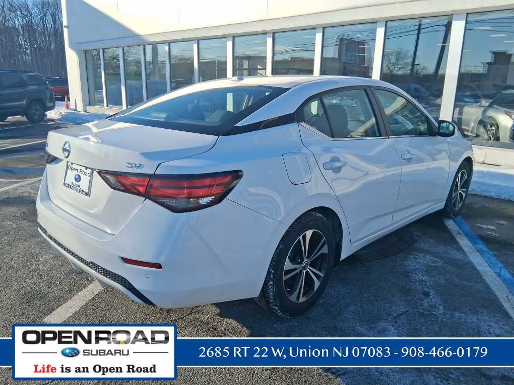 2023 Nissan Sentra SV