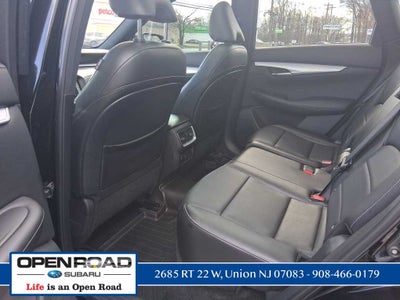 2021 INFINITI QX50 LUXE