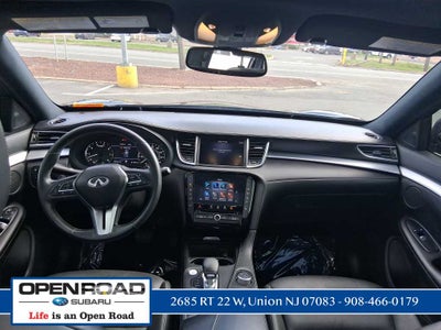 2021 INFINITI QX50 LUXE