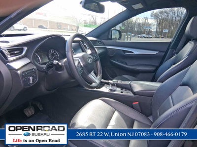 2021 INFINITI QX50 LUXE
