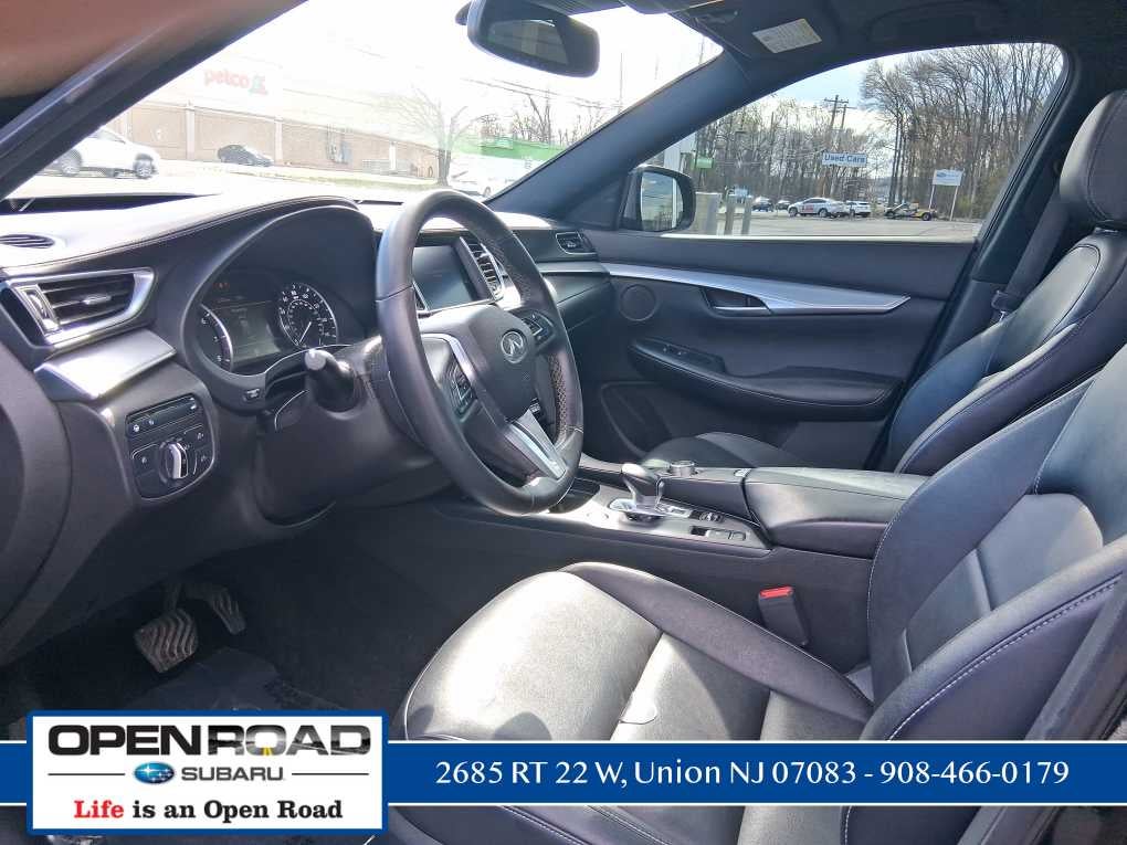2021 INFINITI QX50 LUXE