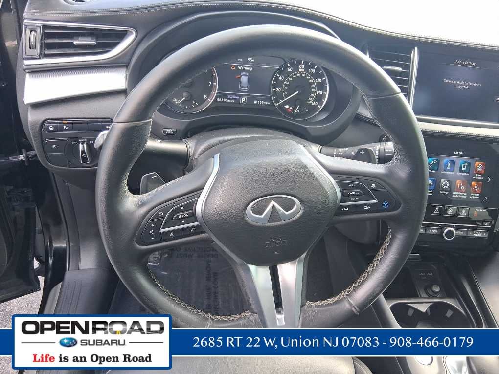 2021 INFINITI QX50 LUXE
