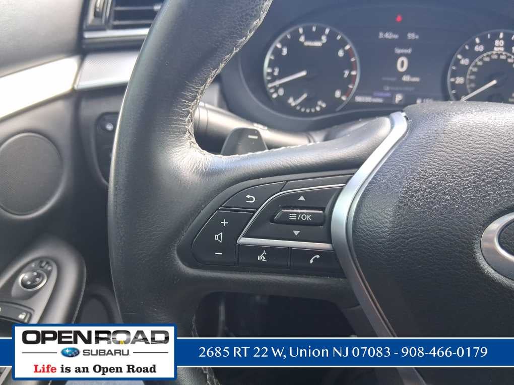 2021 INFINITI QX50 LUXE