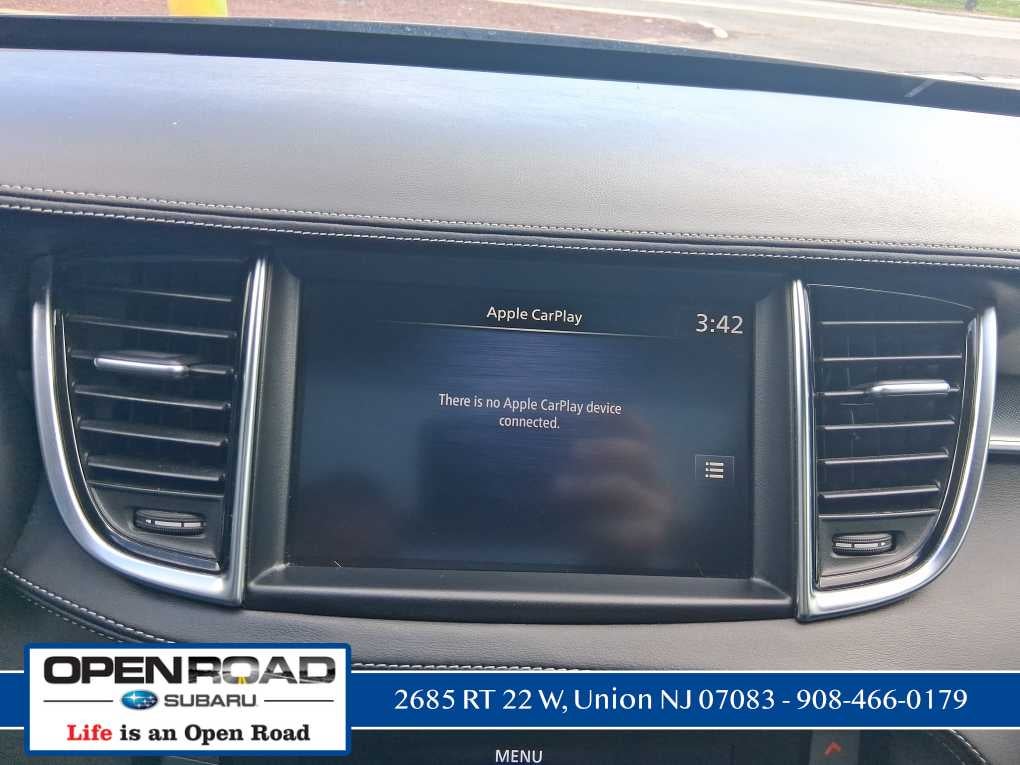 2021 INFINITI QX50 LUXE