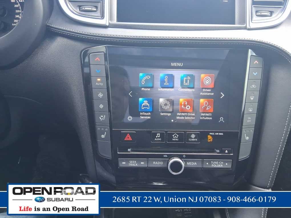 2021 INFINITI QX50 LUXE