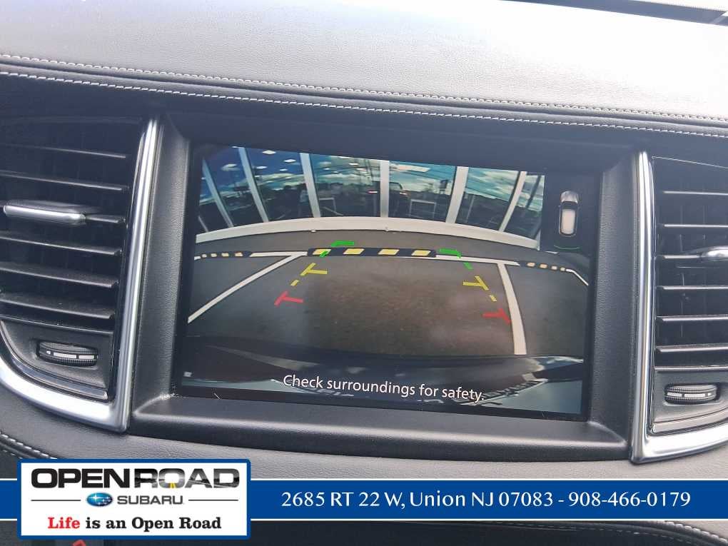 2021 INFINITI QX50 LUXE