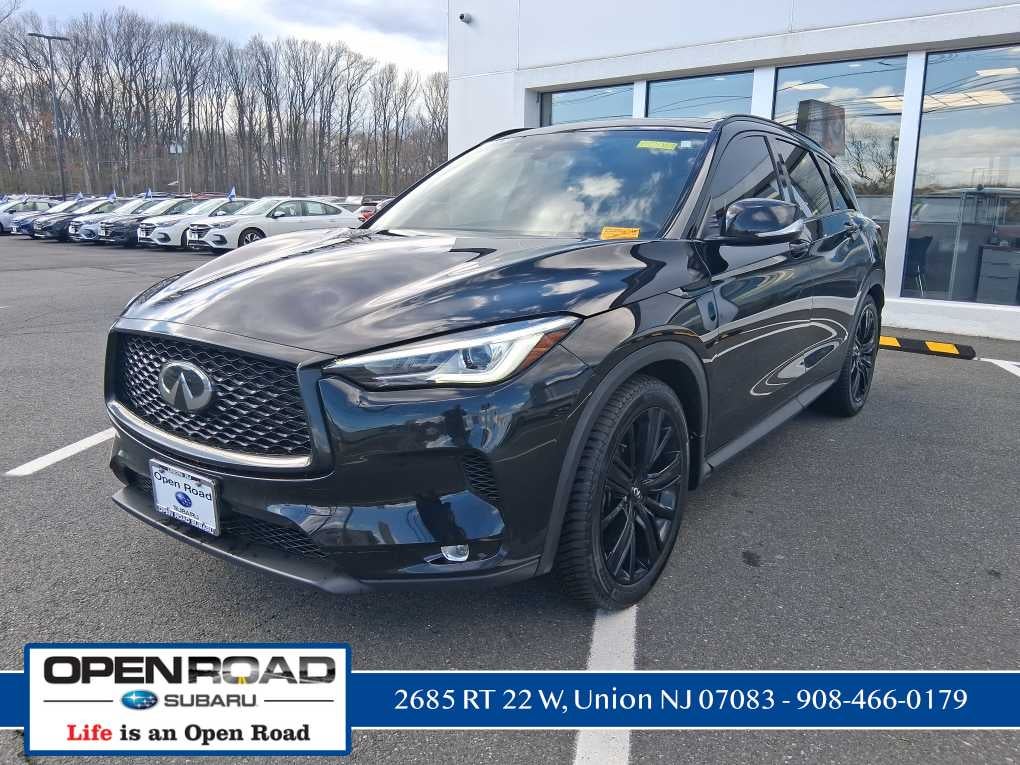 2021 INFINITI QX50 LUXE